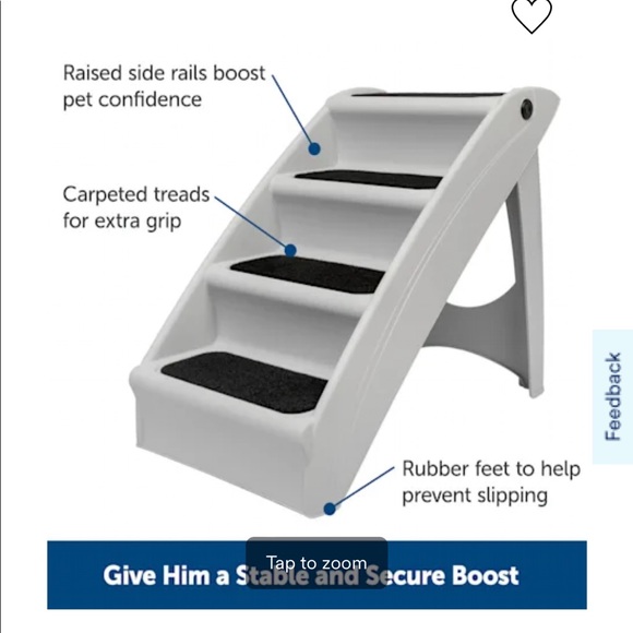 PetSafe Folding Stairs/Steps
